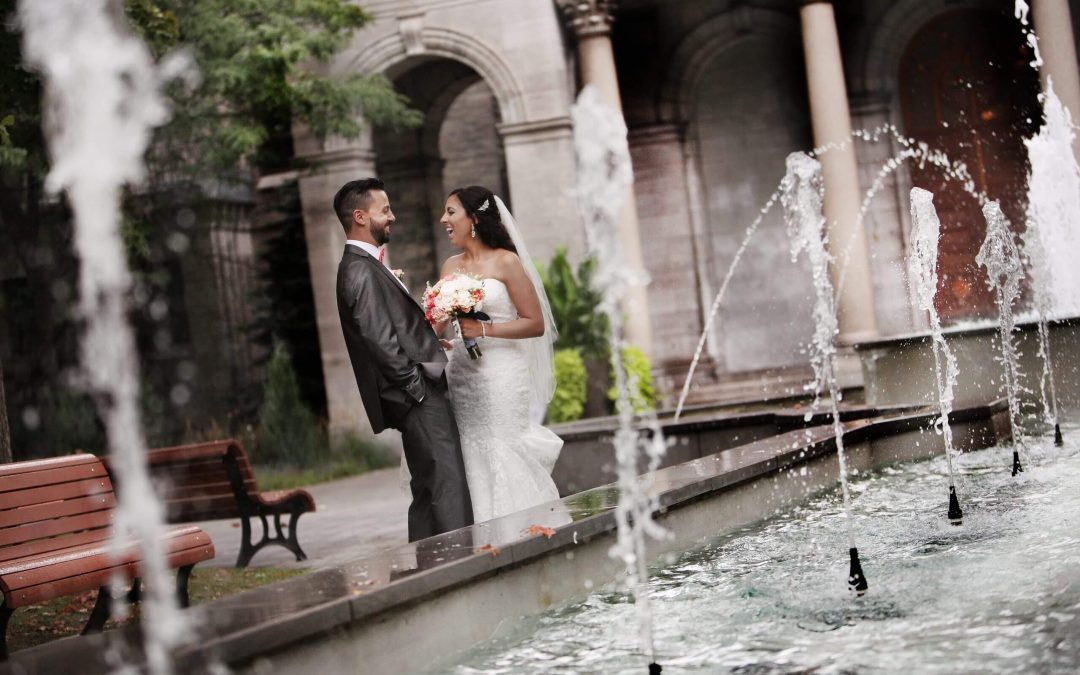 Les 3 toiles de fond les plus spectaculaires pour les photos de mariage à Montréal